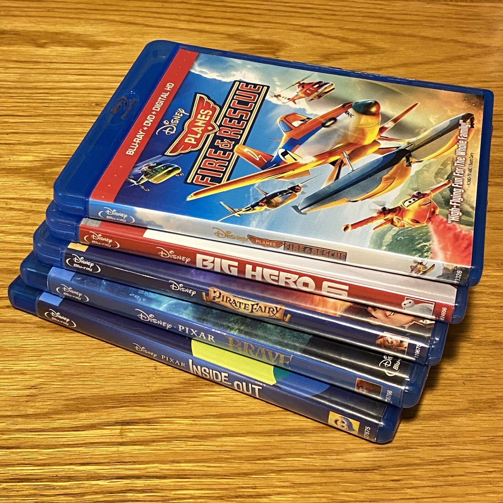 Disney Blu-ray Discs