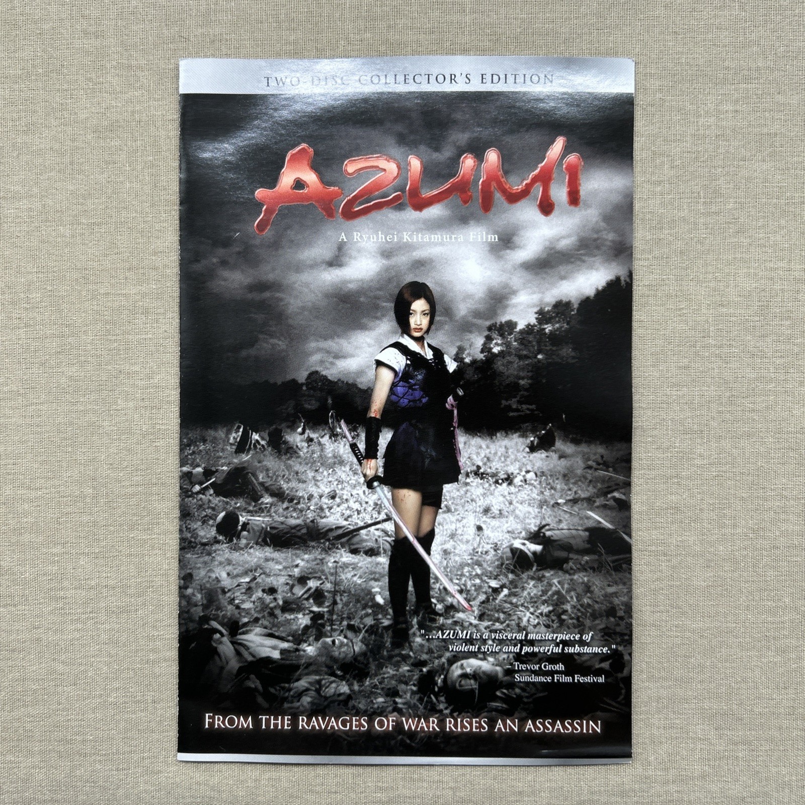 Azumi (DVD 2003 DISC TWO ONLY + Guide) Japanese Jidaigeki Shogun Mata Yamamoto +
