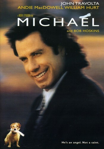Michael DVD John Travolta RARE PROMO **LIKE NEW**FREE SHIP USA**