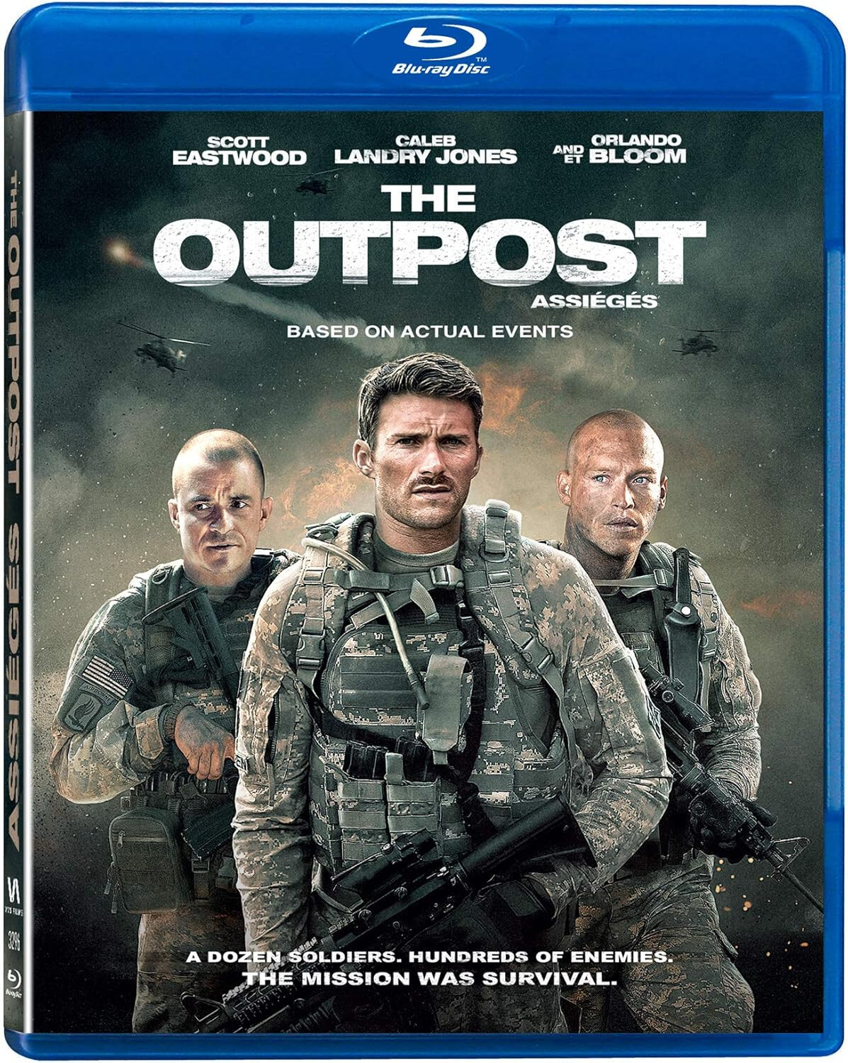 The Outpost (Blu-ray) 2020 Scott Eastwood, Orlando Bloom, Caleb Landry Jones NEW