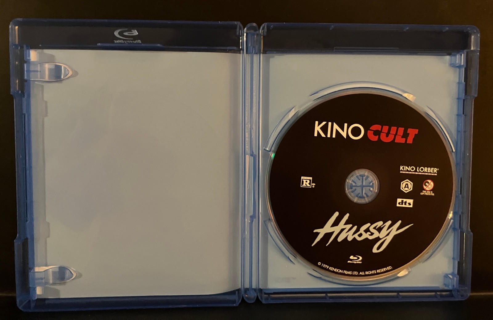 HUSSY [BLU-RAY + SLIP – 1980/2024 – KINO LORBER] *LIKE NEW*