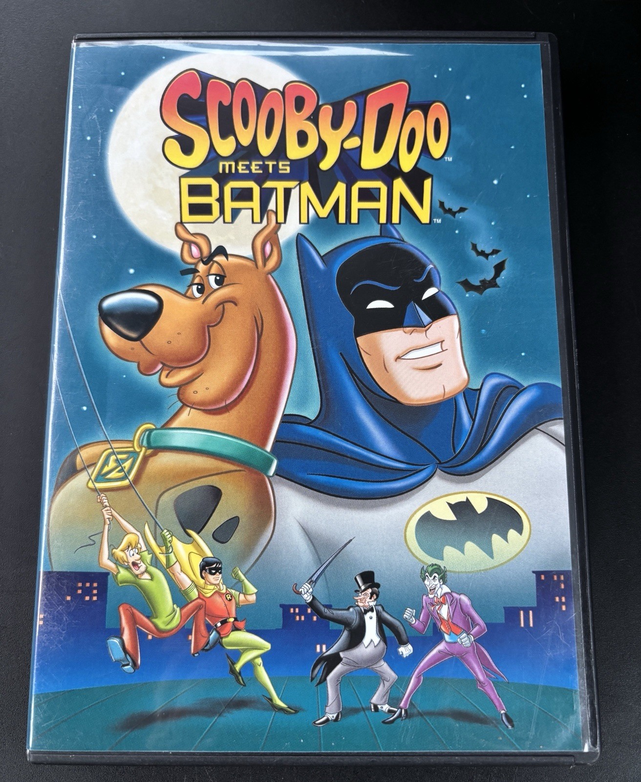 Scooby-Doo Meets Batman (DVD) DC Comics/Warner Brothers Cartoon 82 Minutes