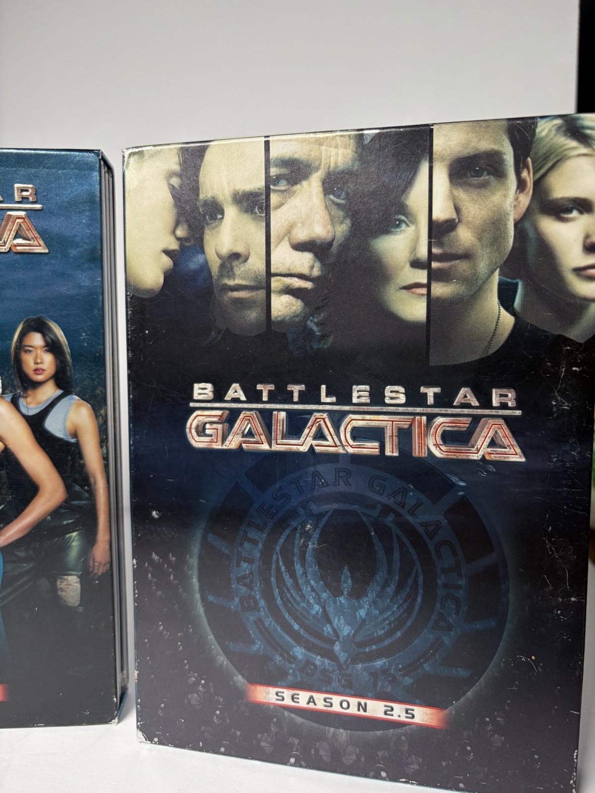 Battlestar Galactica DVD Universal Seasons 1, 2.0 & 2.5 Widescreen NR