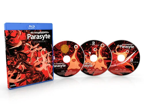 Parasyte – The Maxim – Complete Collection Blu-ray Brand New