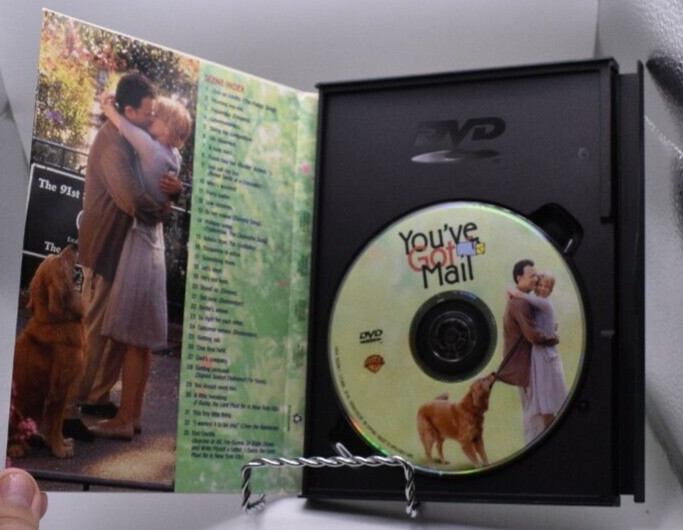 You’ve Got Mail Tom Hanks & Meg Ryan DVD Movie