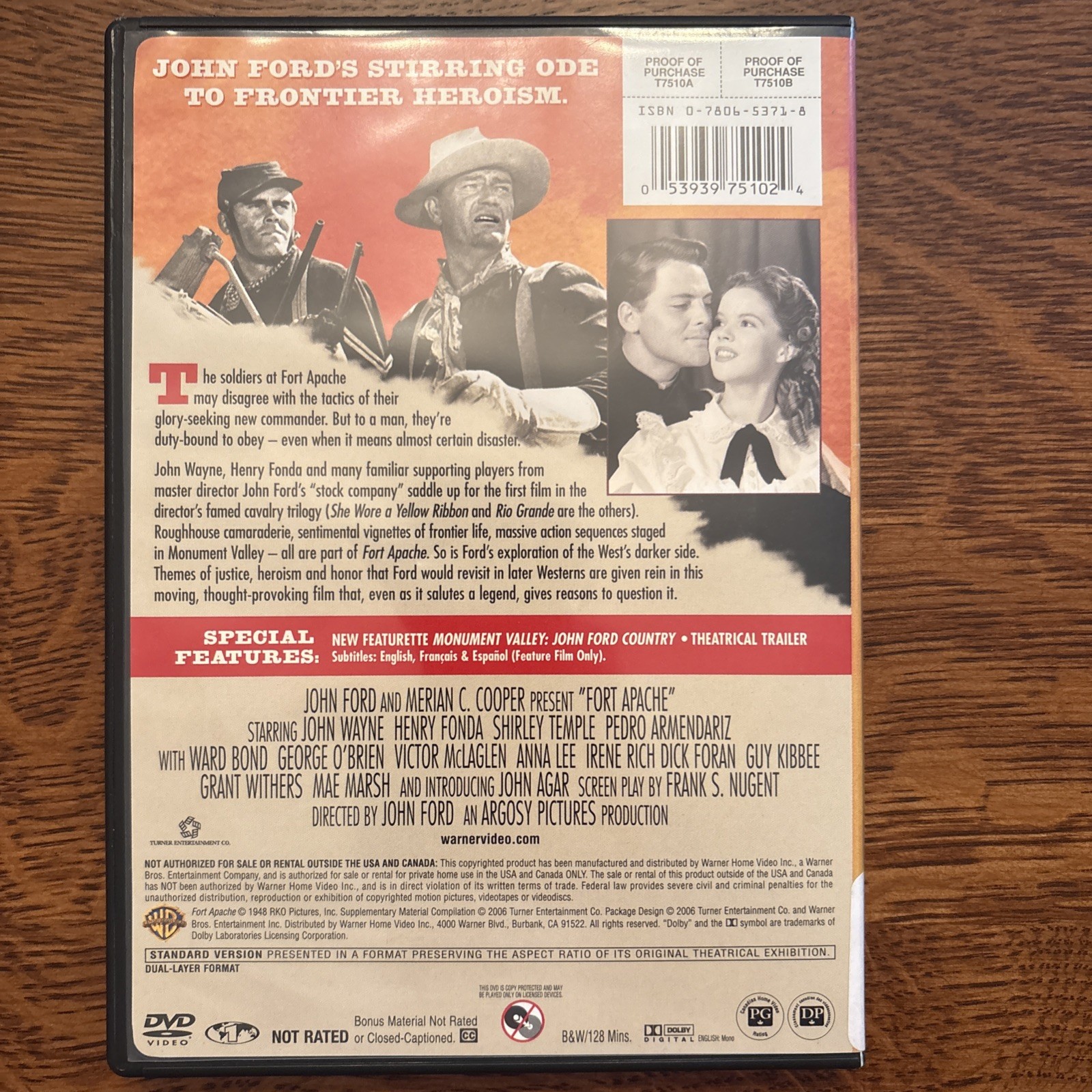 Fort Apache (DVD, 2006)
