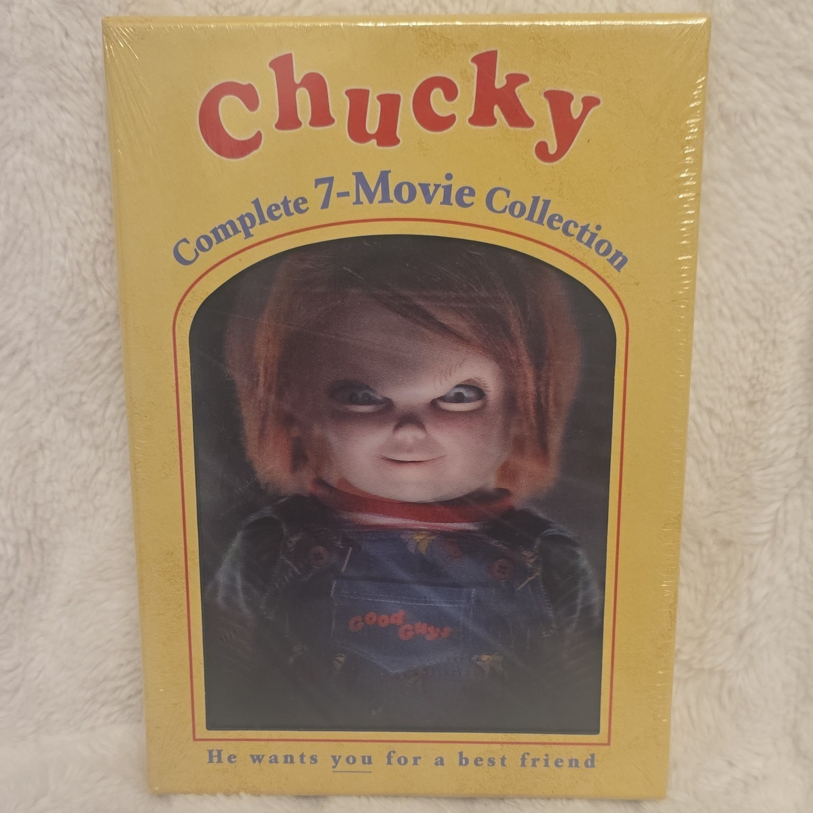Universal Chucky Complete 7-Movie Collection DVD Box Set w/ Deleted Scenes