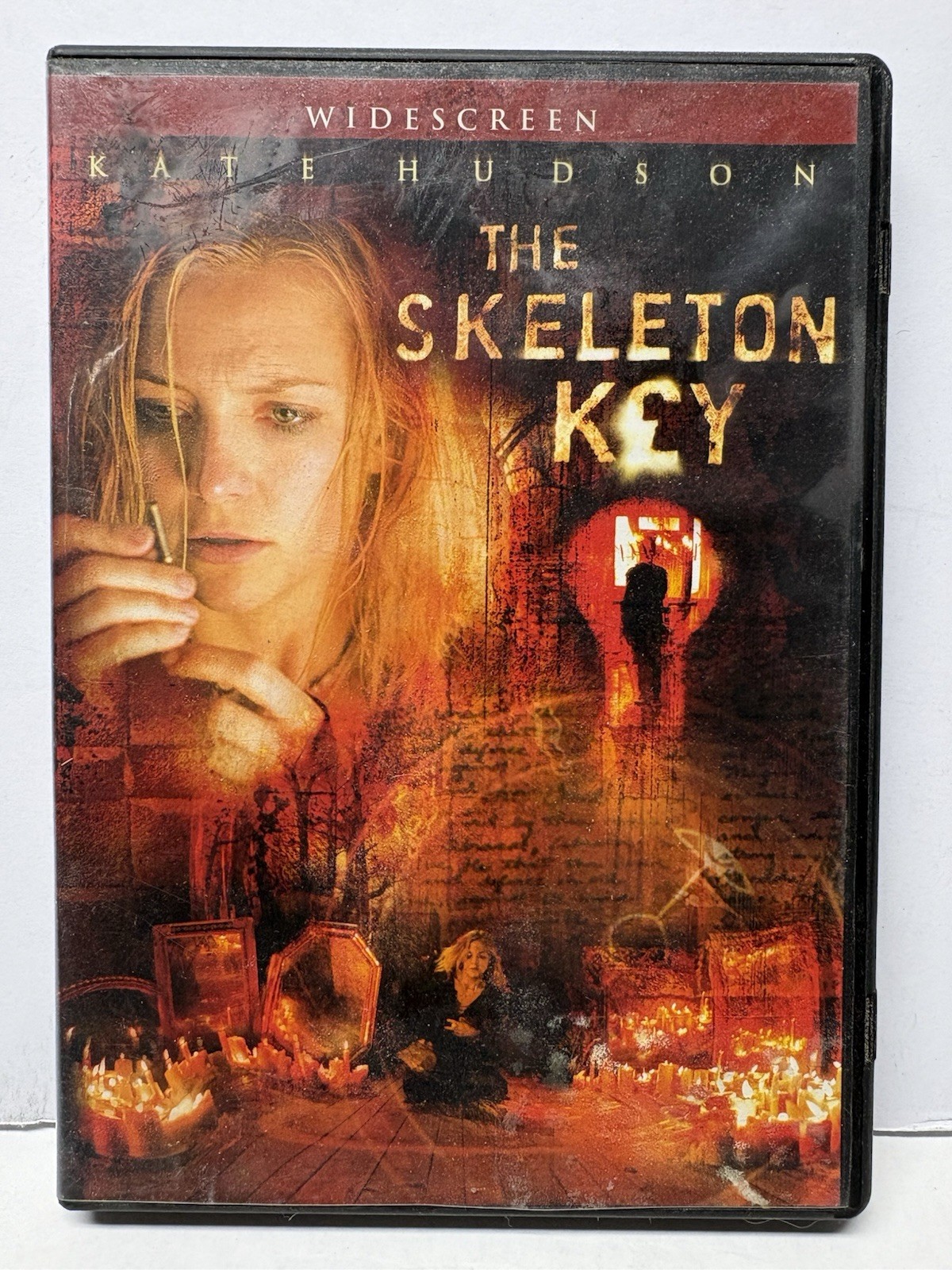 The Skeleton Key (2005) Widescreen DVD Very Good Kate Hudson Free Shipping