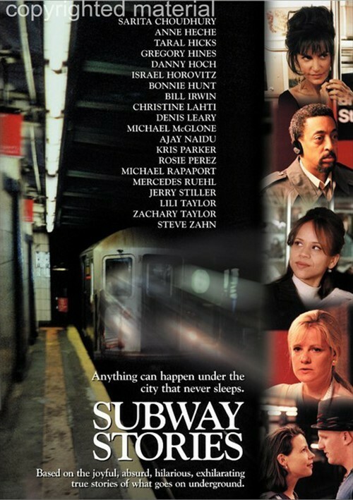 Subway Stories (DVD, 2007) New, from HBO Studios, Idina Harris, Mercedes Ruehl