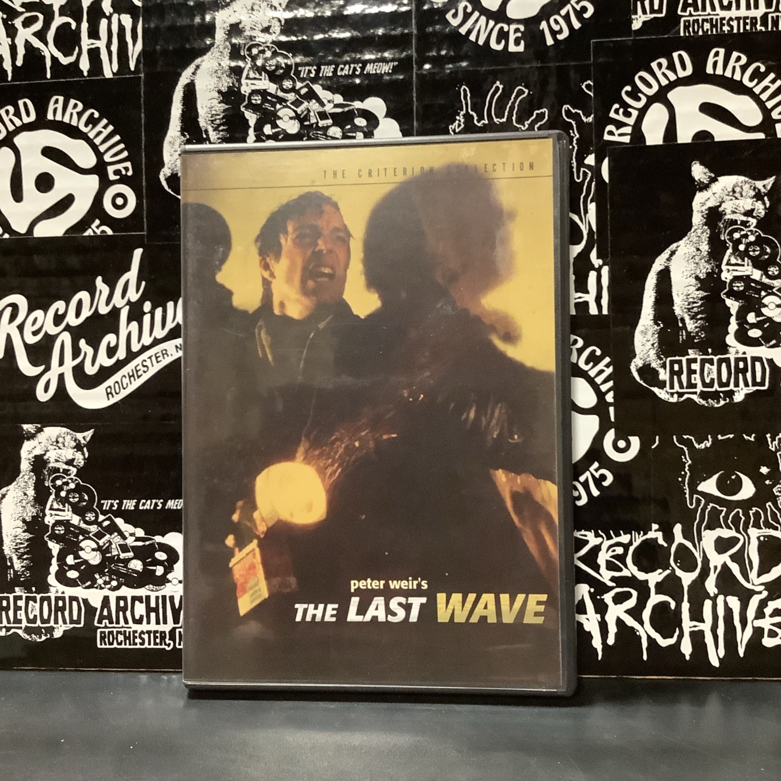 The Last Wave – Criterion Collection (DVD, 1977, Peter Weir)