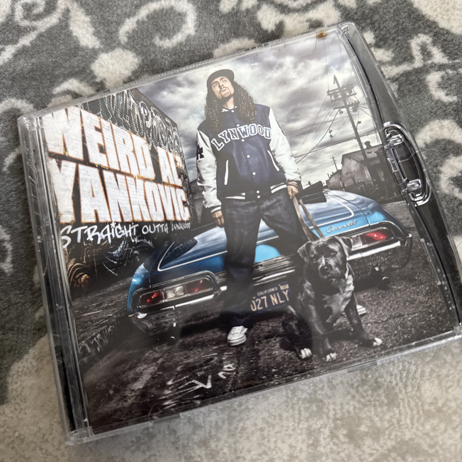 Weird Al Yankovic: Straight Outta Lynwood DualDisc CD & DVD