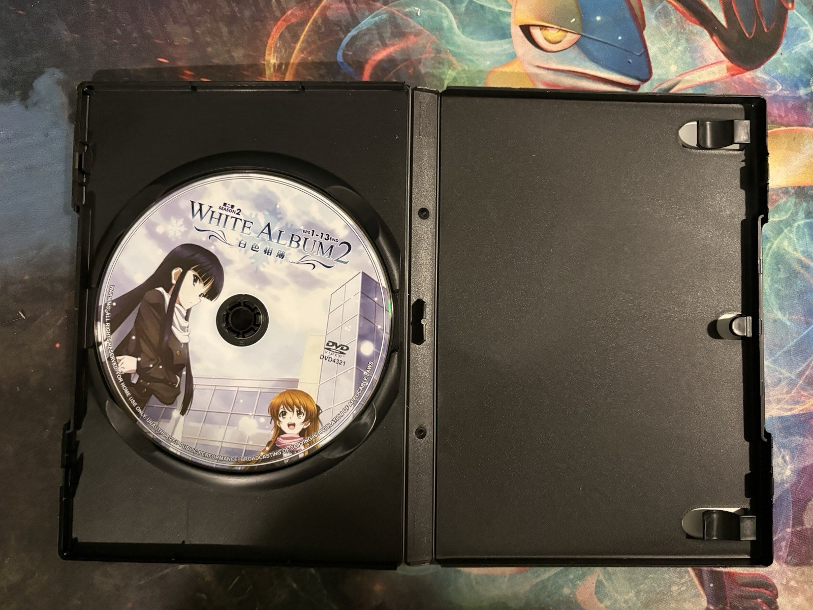 White Album Season 2: VOL 1-13 End Anime DVD – Fast Shipping – US Seller