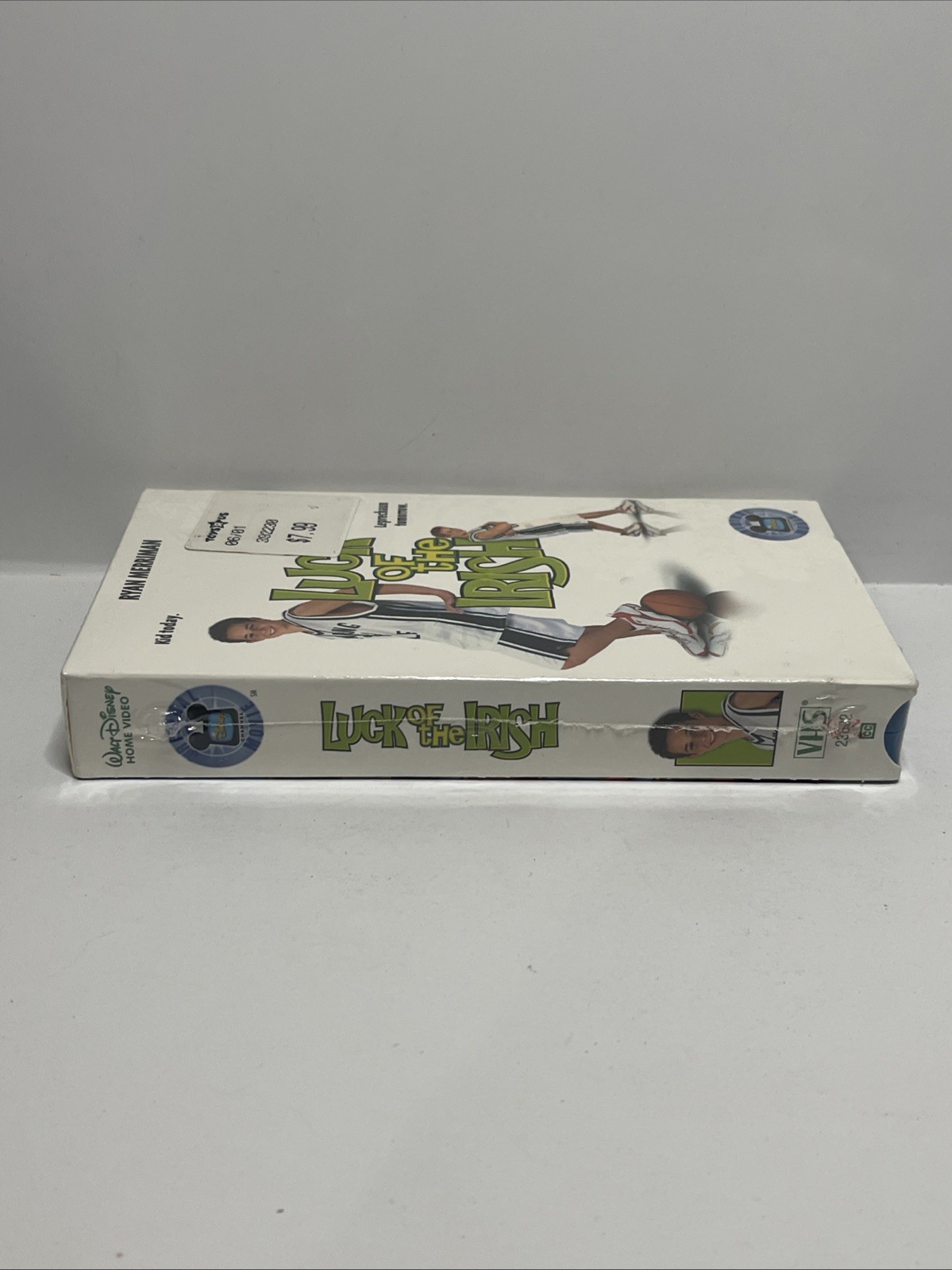 Luck of the Irish VHS Blue Rare Disney Channel Original – New With Watermark