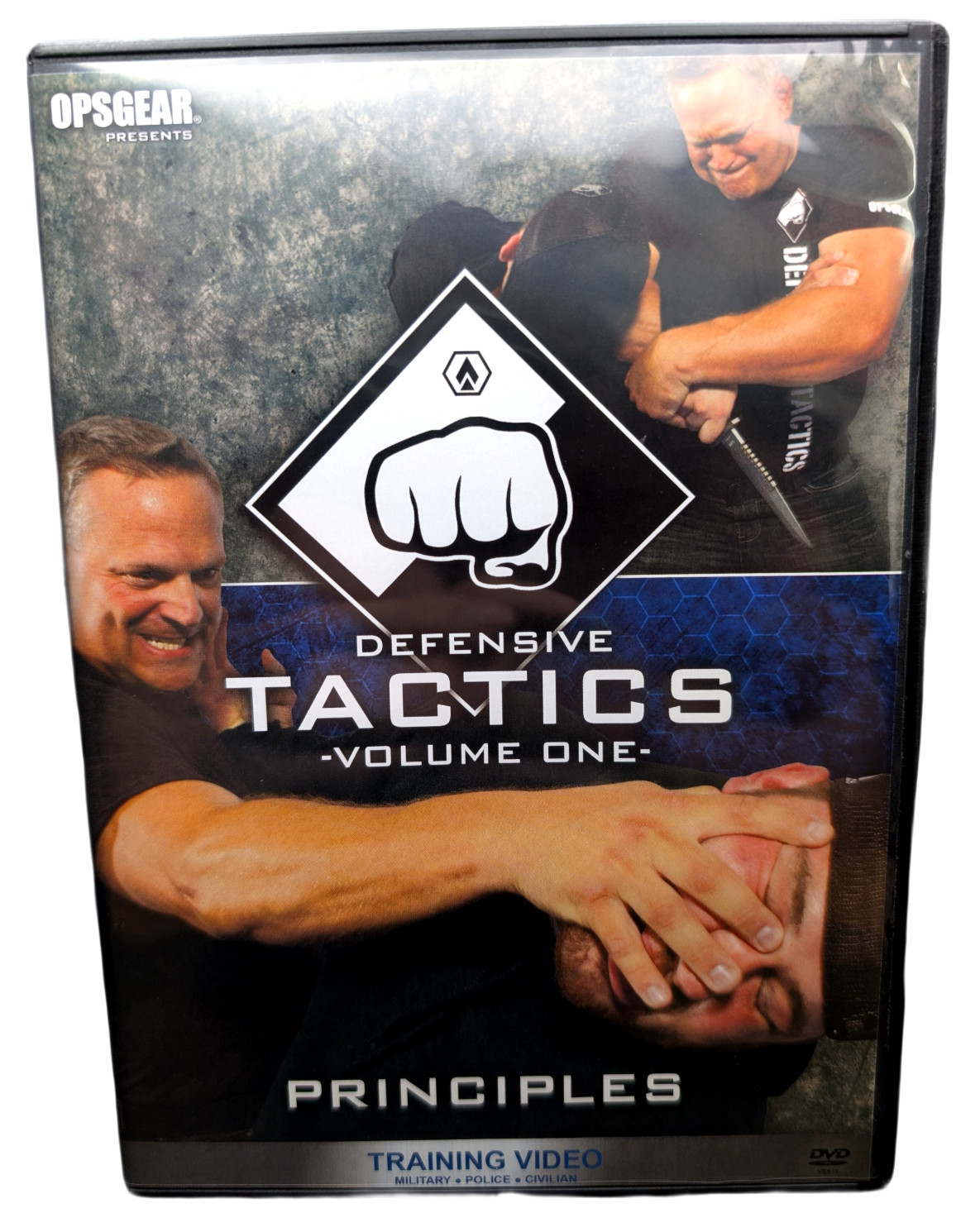 Self Defense Training DVD Complete Set Vol 1-4 – Defensive Tactics