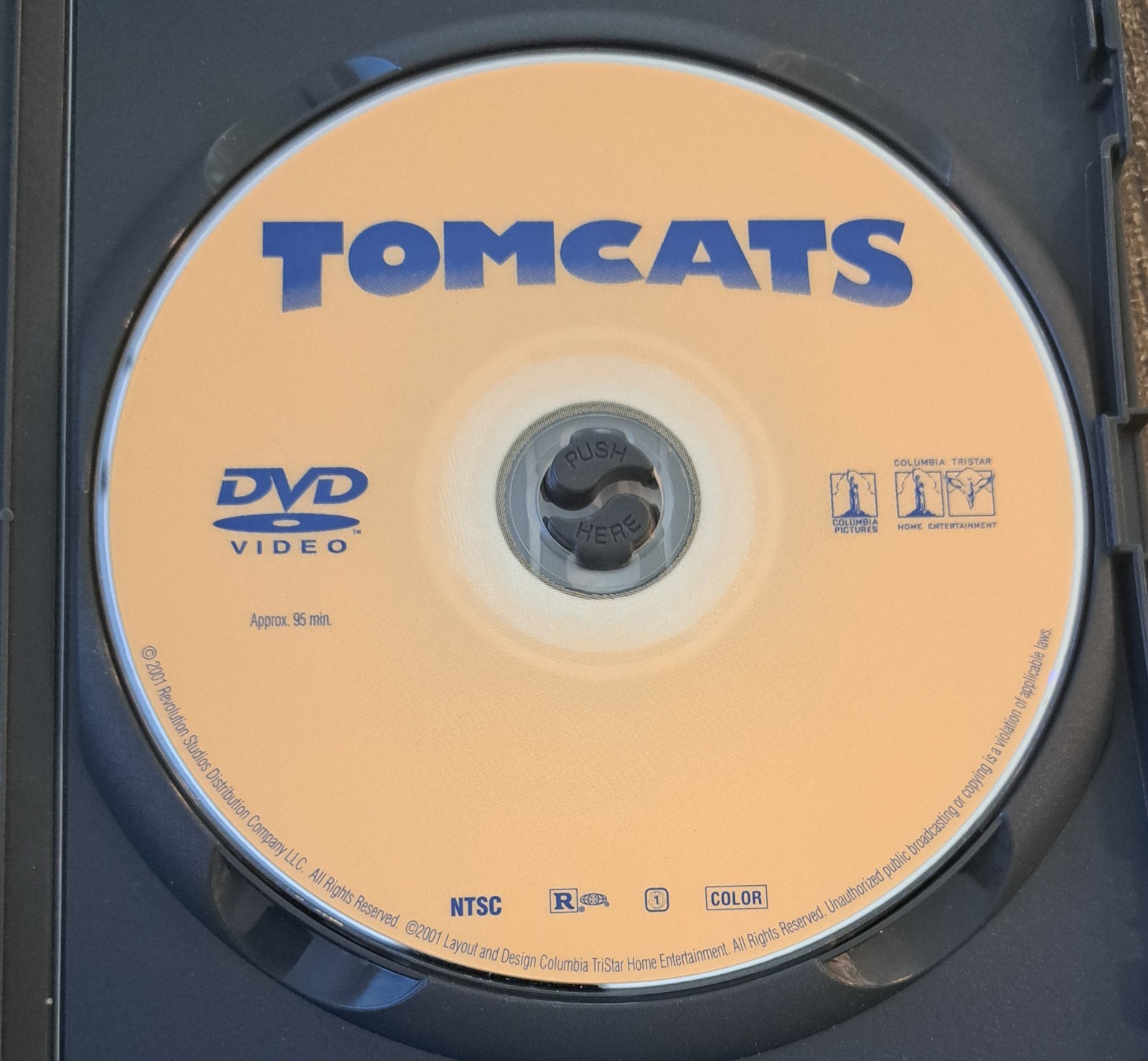 Tomcats 2001 DVD Starring Jerry O’Connell, Shannon Elizabeth, Jake Busey