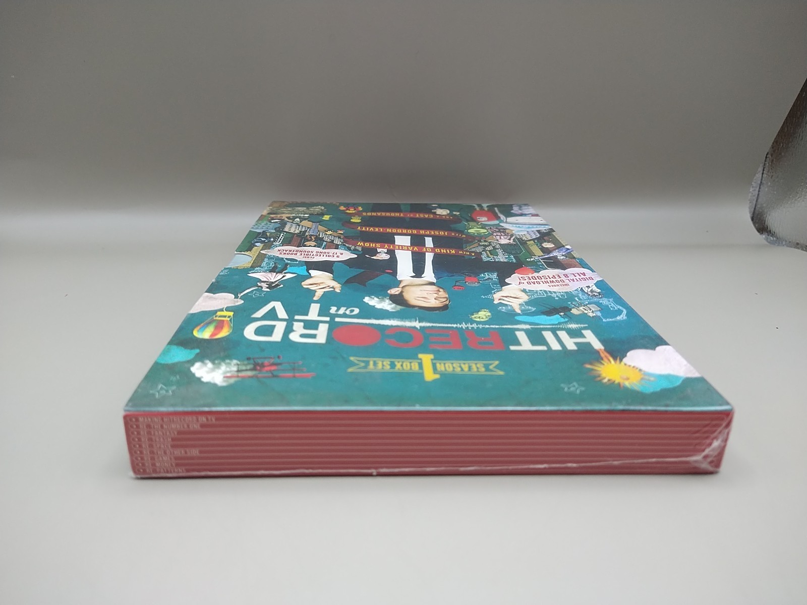 HitRECord on TV Season One by Joseph Gordon-Levitt New Sealed Free Shipping
