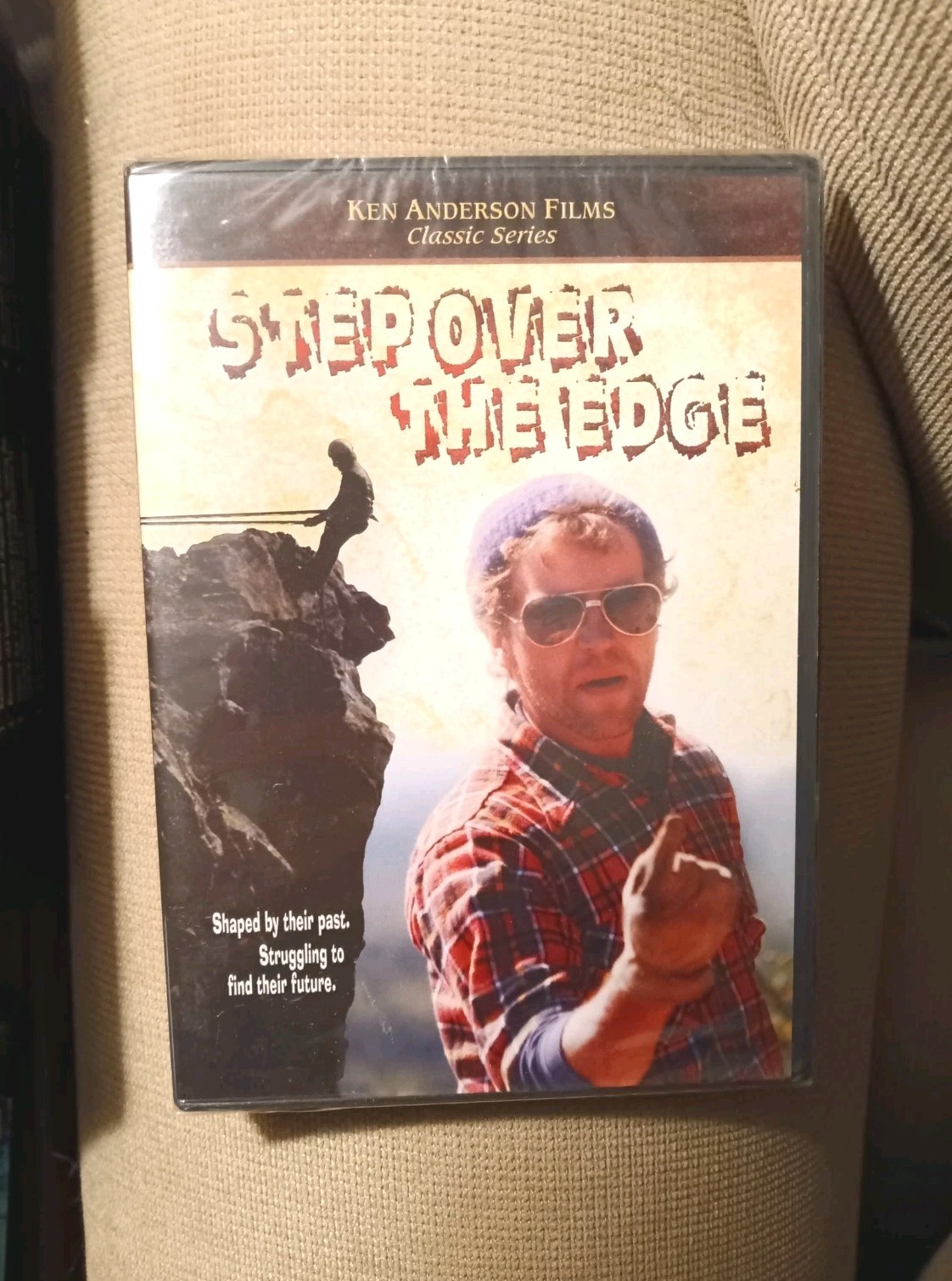 Step Over The Edge (DVD, 1976) Brand NEW – Scott Wallace, Lynn Baron, Bruce Lood