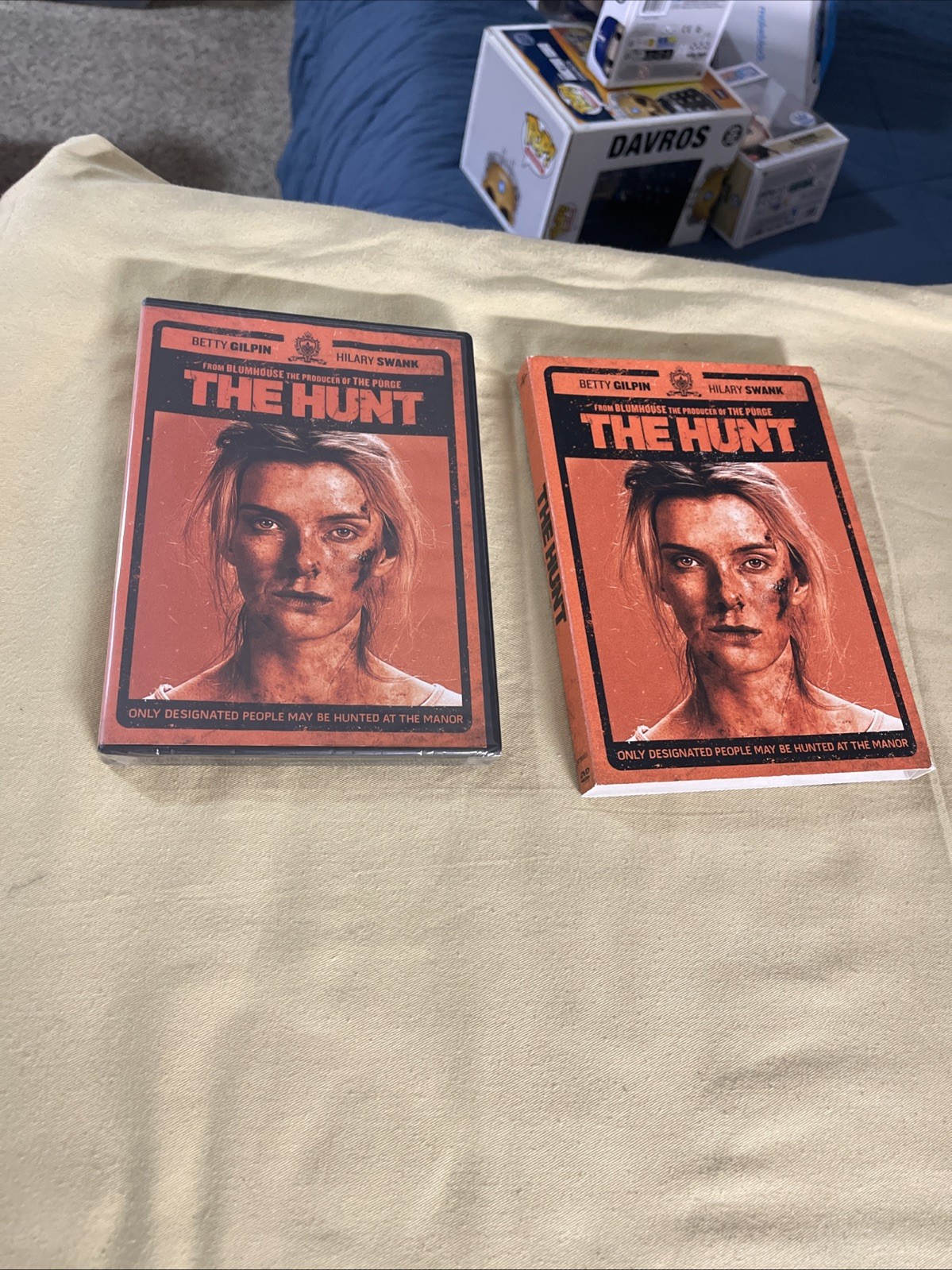 The Hunt (DVD, 2020)