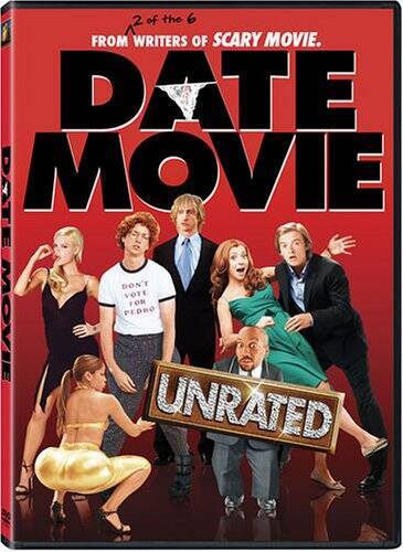 Date Movie (Unrated Edition) – DVD – GOOD