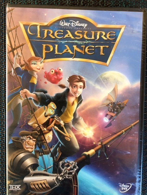 Walt Disney’s TREASURE PLANET-2002 (THX DVD) W/ Special Features NEW