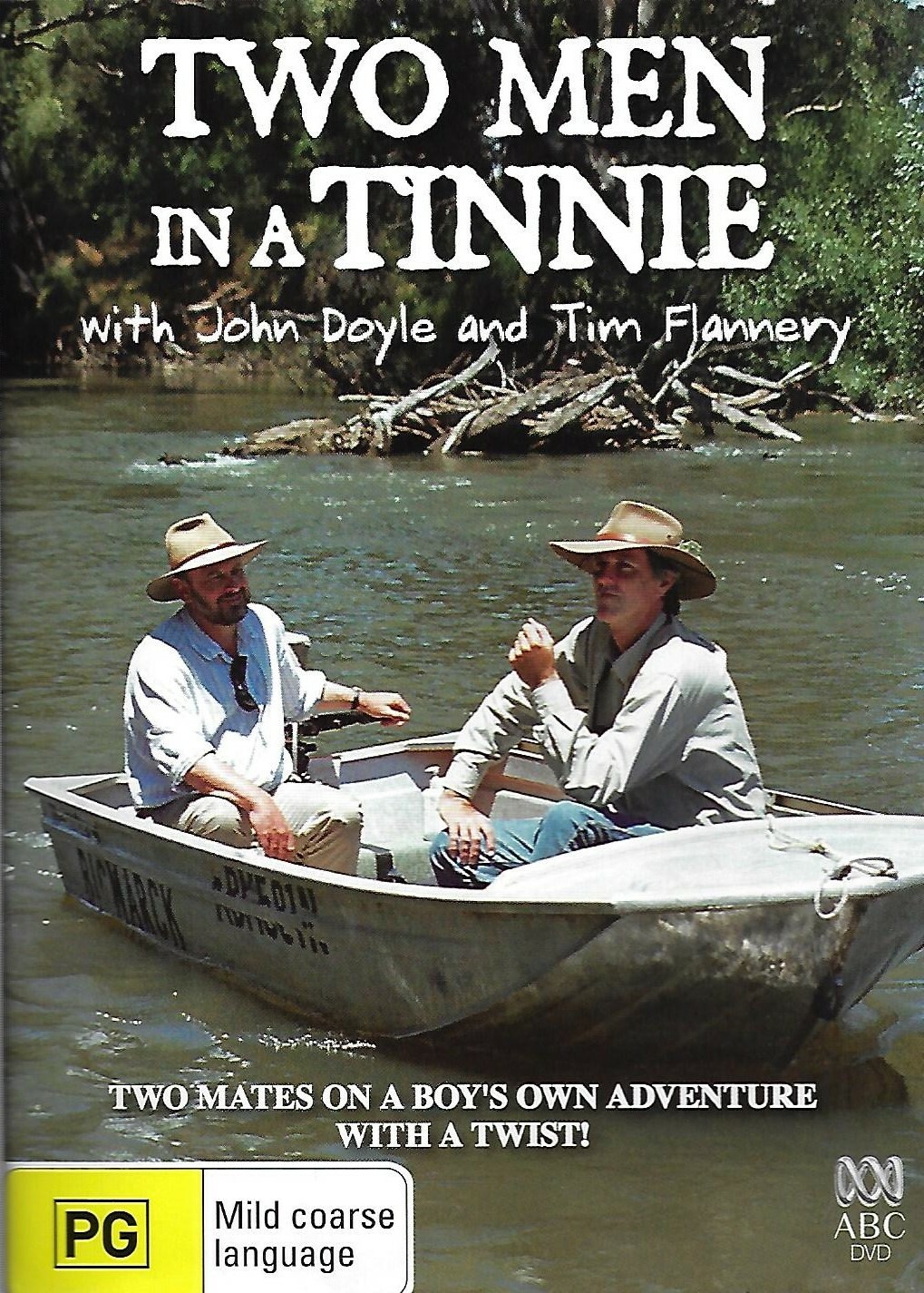 Two Men in a Tinnie with John Doyle & Tim Flannery (DVD, 2006, Region 4)