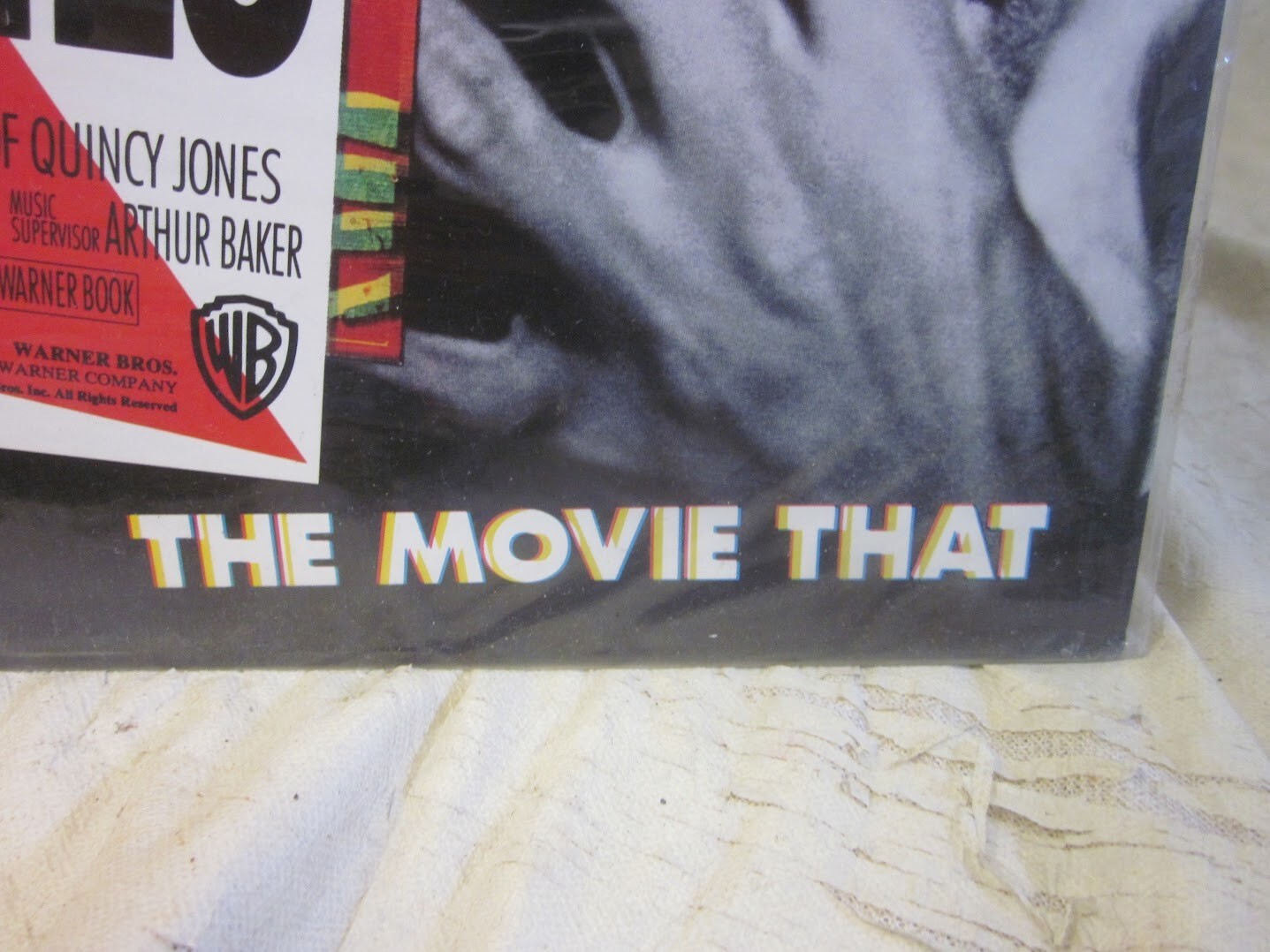 Listen Up The Lives of Quincy Jones Laserdisc