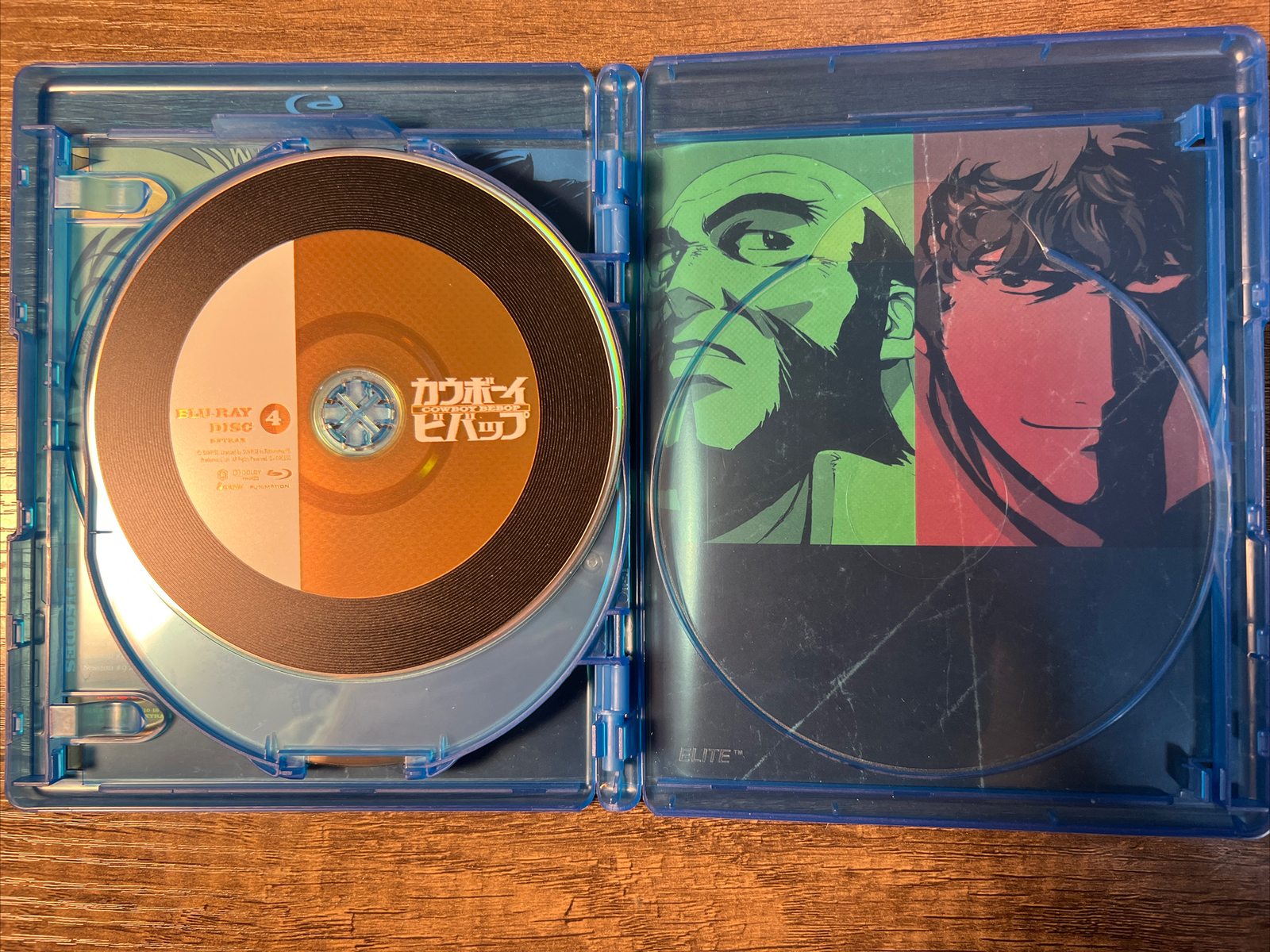 Cowboy Bebop: Complete Series (Blu-ray) WITH SLIPCOVER