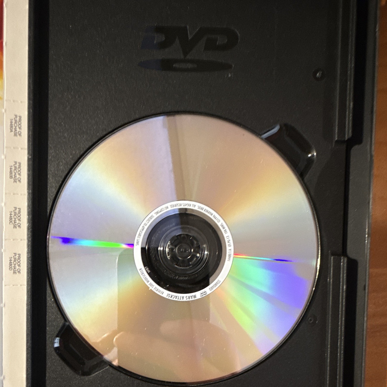DVD Mars Attacks! (1997) PG-13 106 Min Widescreen Subtitles Eng/Fre/Spa