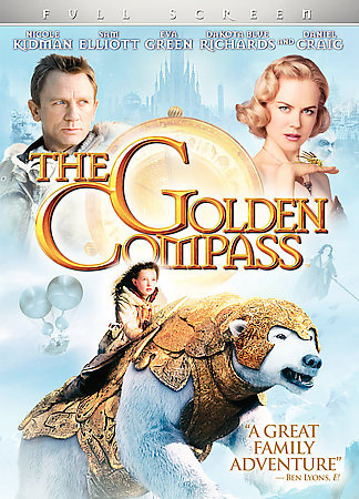 The Golden Compass (DVD, 2008, Full Screen) – **DISC ONLY – NO CASE**