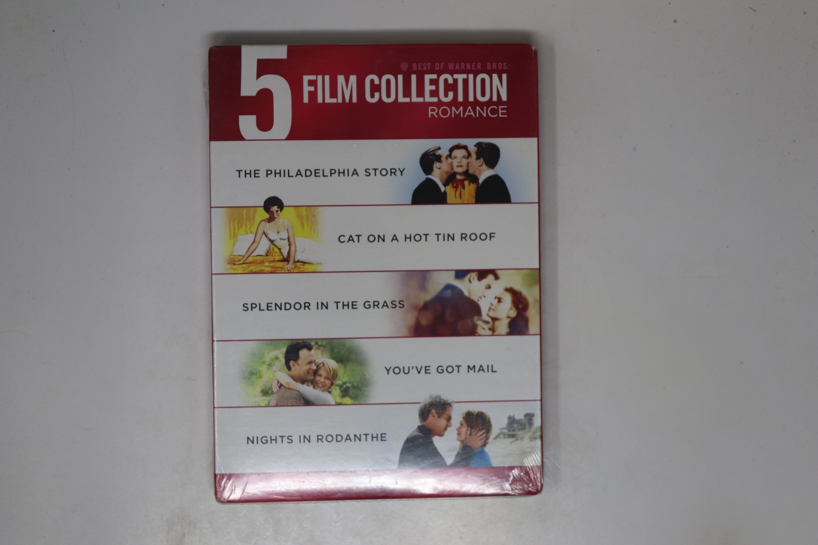 Best of Warner Bros 5 Film Collection Romance DVD Set