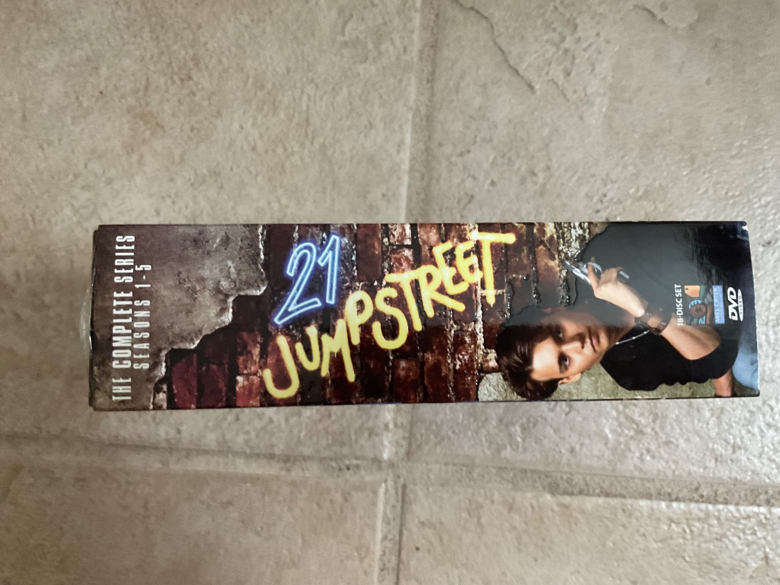 21 Jump Street: The Complete Series (18-disc DVD Set) Brand new factory sealed.