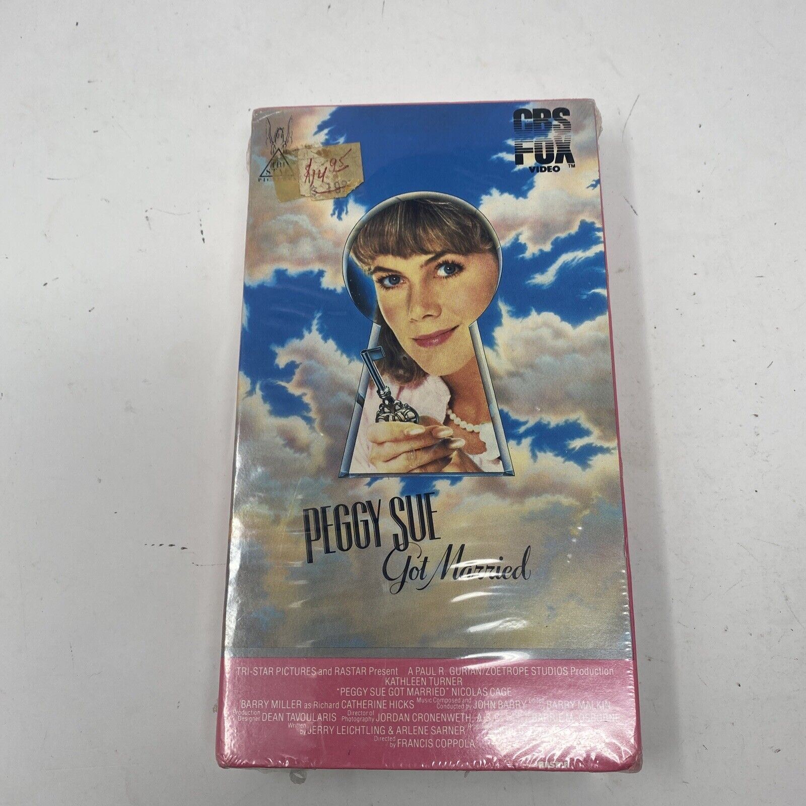 Peggy Sue Got Married (Beta) Kathleen Turner Nicolas Cage Brand New and Sealed