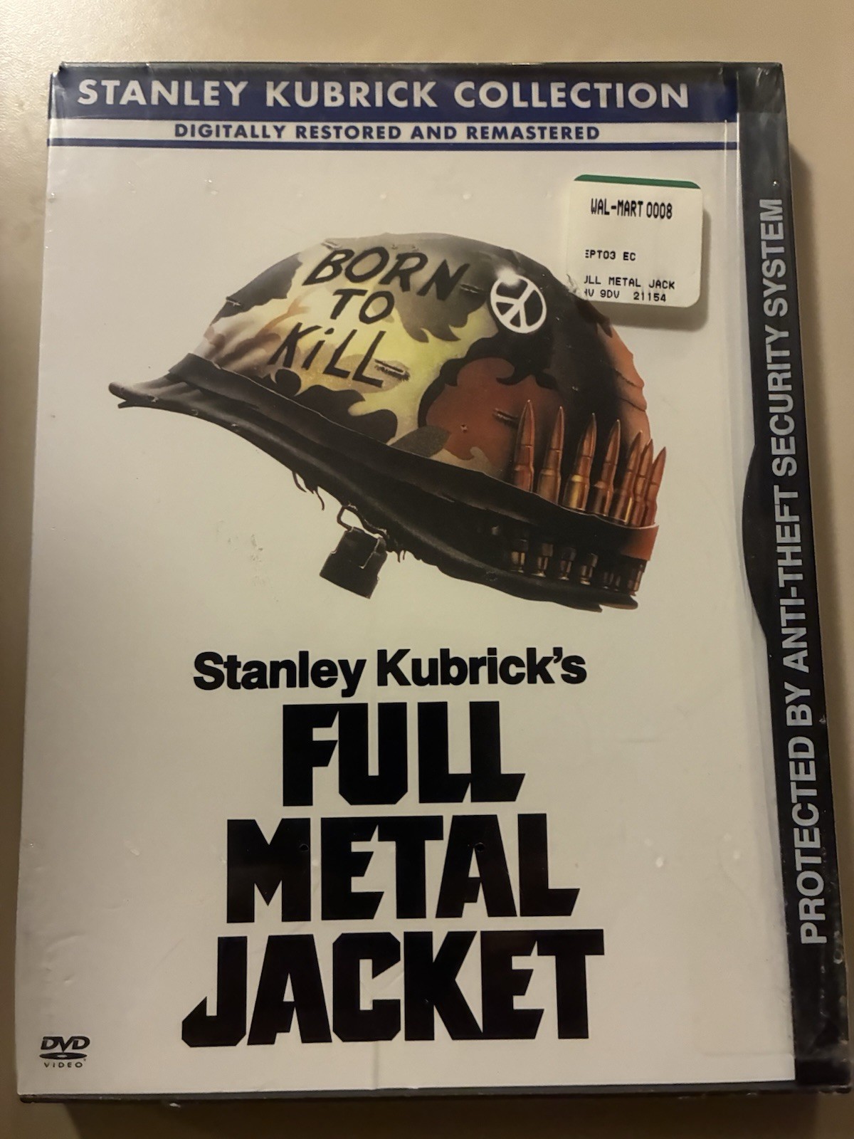 Full Metal Jacket (DVD, 2001, Stanley Kubrick Collection) BRAND NEW SEALED !!!