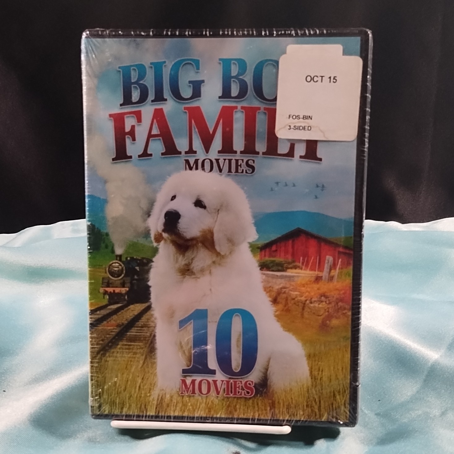 Echo Bridge Big Box of Family Movies 2-Disc DVD Box Set Family PG 14hr