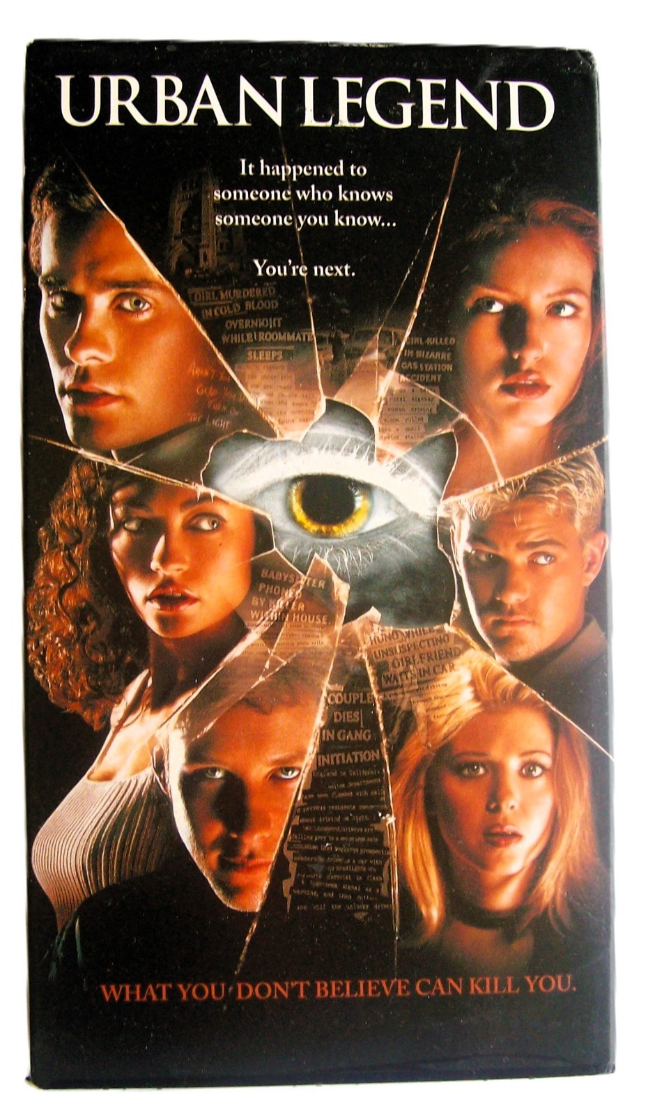 Urban Legend: Unbelief Can Kill (Vintage, VHS, 1999, VG) Jared Leto/Alicia Witt