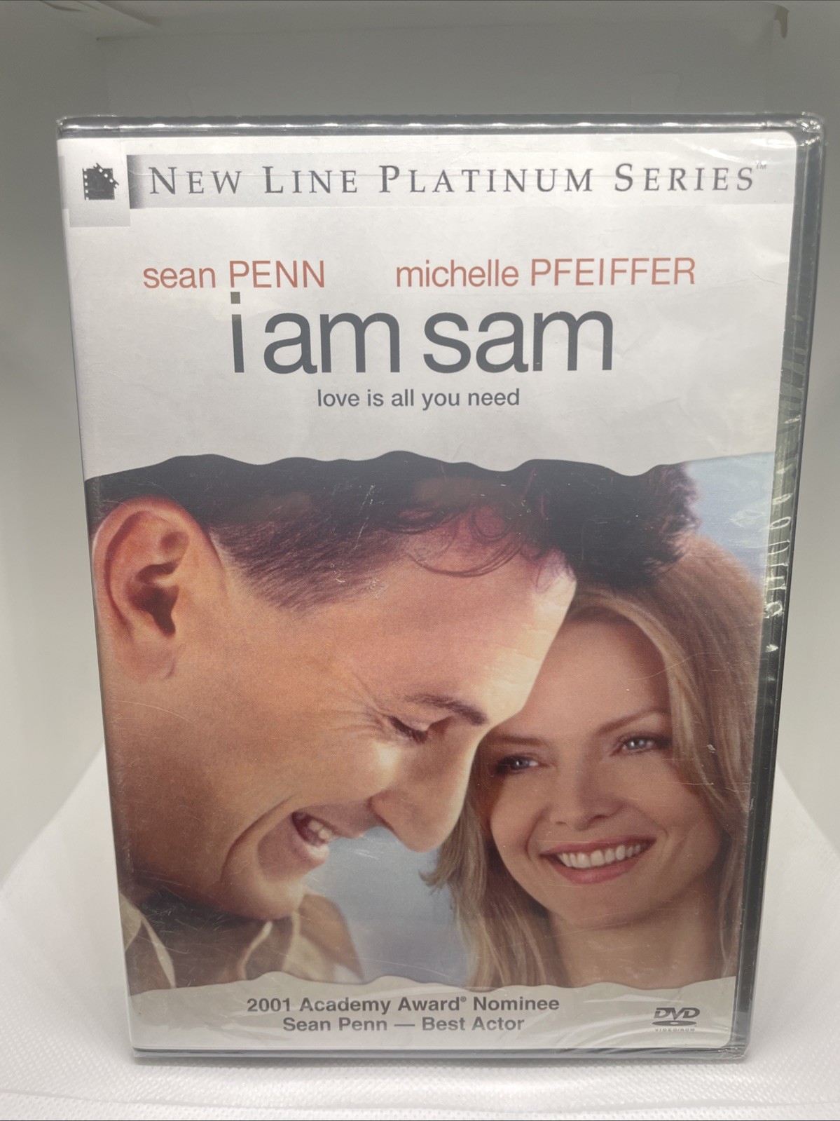 I am Sam (DVD, 2001) BRAND NEW! SEALED! Sean Penn, Michelle Pfeifer