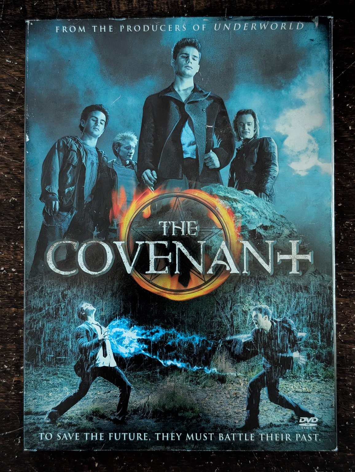 The Covenant DVD 2006 Renny Harlin Steven Strait Action Fantasy Horror