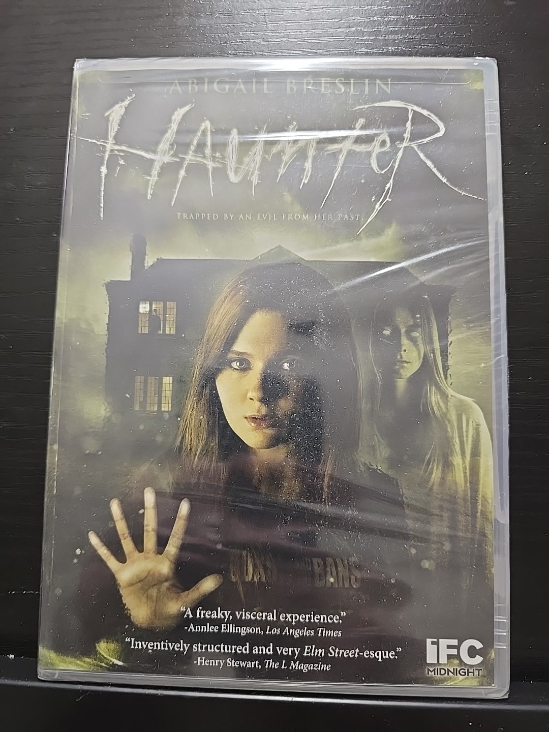 Haunter DVD 2013