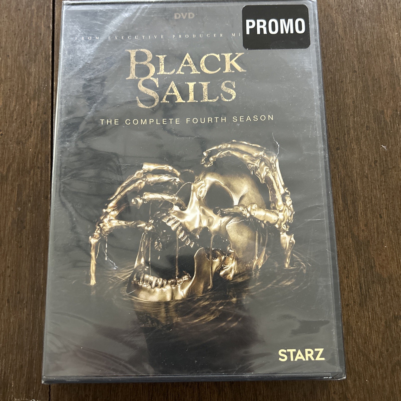 Black Sails: the Complete Fourth Season (DVD, 2017)