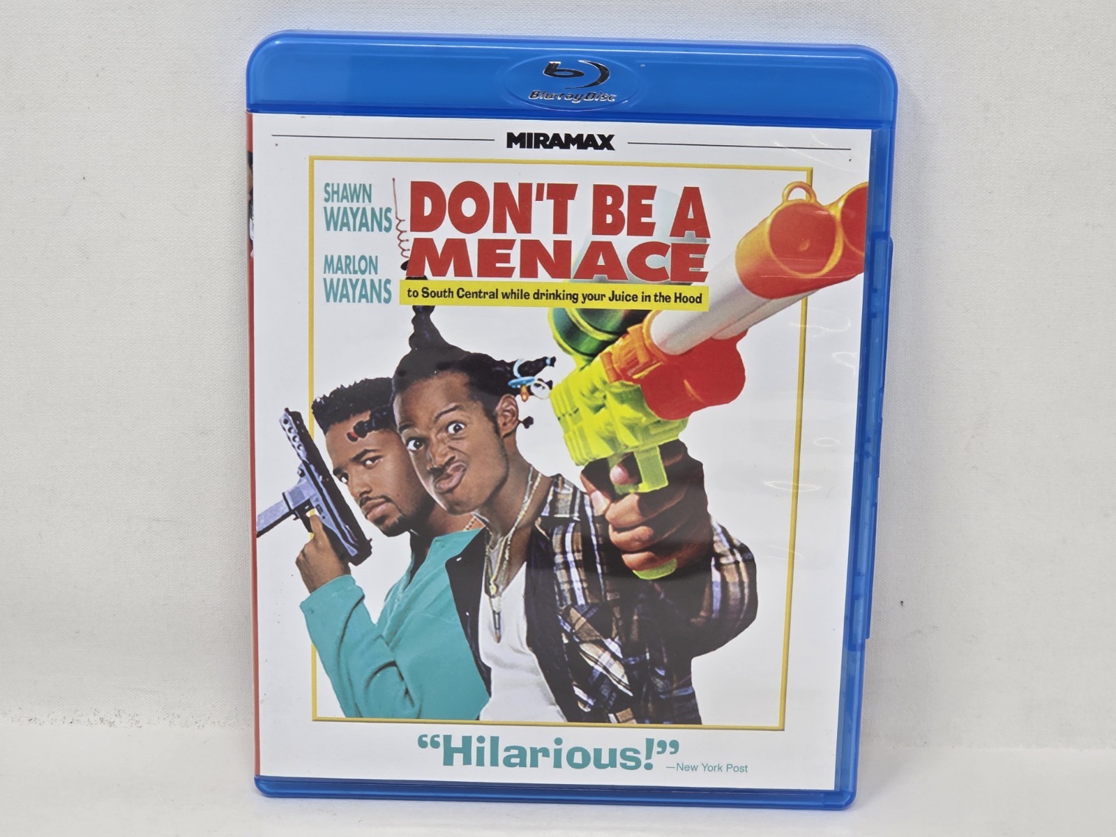 Don’t Be a Menace to South Central While Drinking Your Juice in the Hood Blu-ray