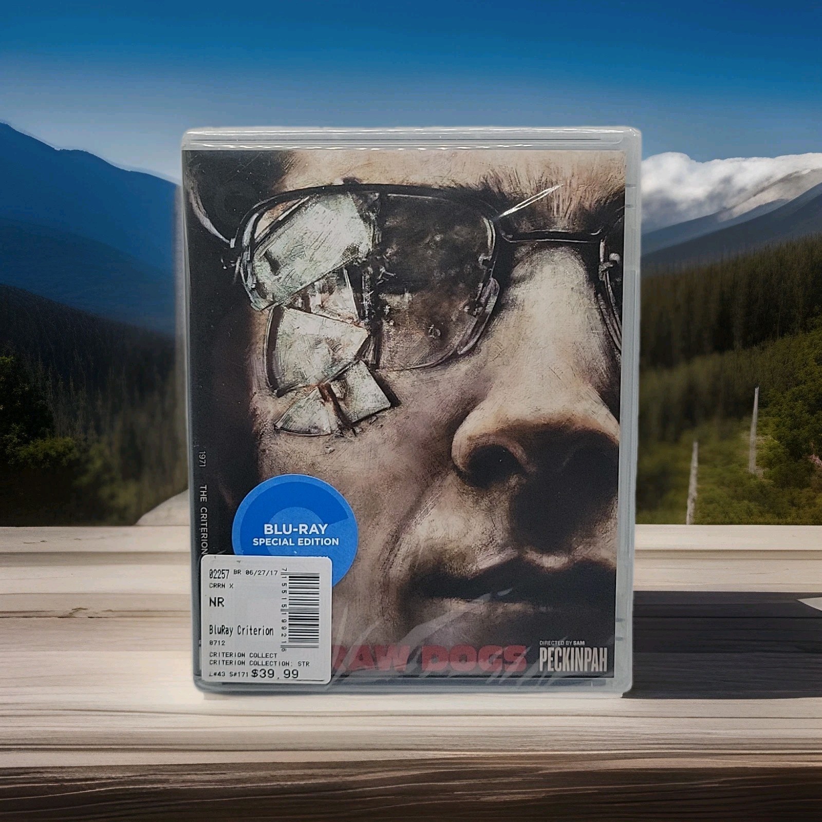 Straw Dogs (Criterion Collection) [New Blu-ray] NEW SEALED #182
