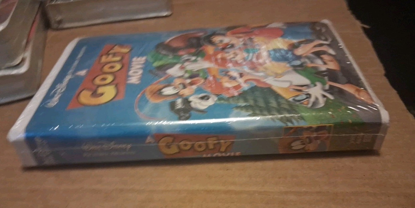 Walt Disney A Goofy Movie Sealed New NOS VHS Tape Free US Shipping