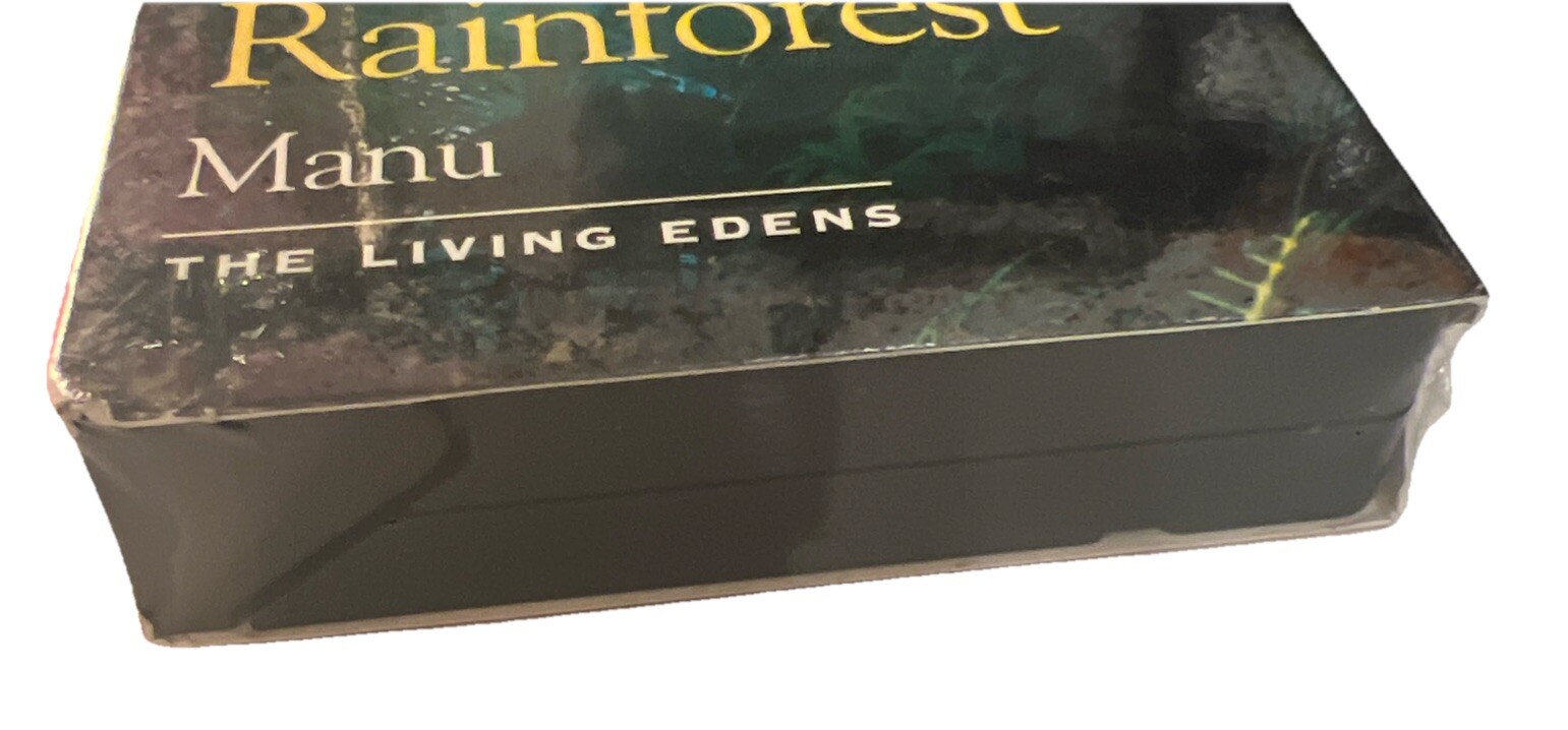 PERU’S HIDDEN RAINFOREST MANU LIVING EDENS READER’S DIGEST VHS TAPE 1998 SEALED