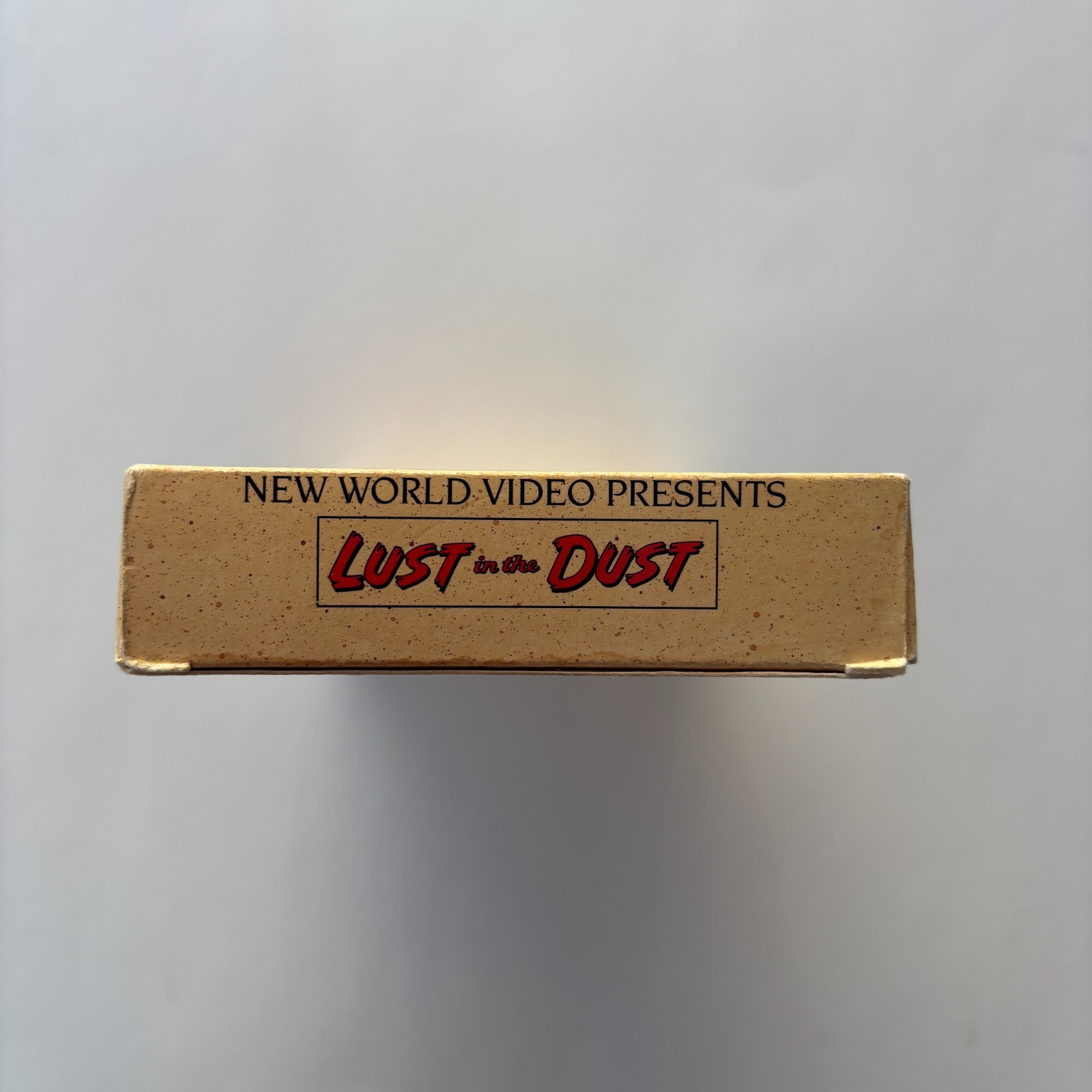 Lust in the Dust (VHS) 1984 – Divine, Tab Hunter, Paul Bartel – TESTED!