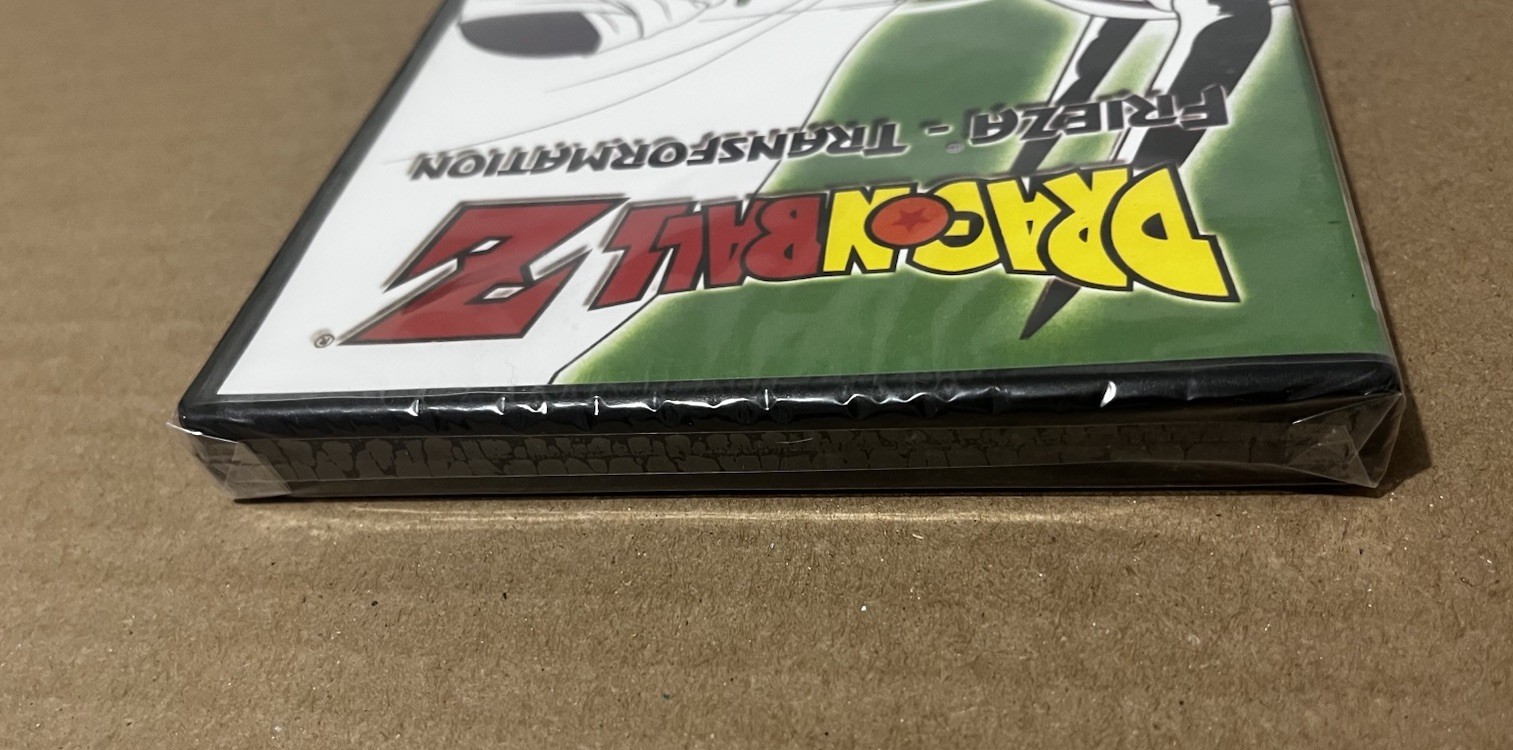 Dragon Ball Z – Frieza: Transformation (DVD, 2001) Brand New Factory Sealed DBZ