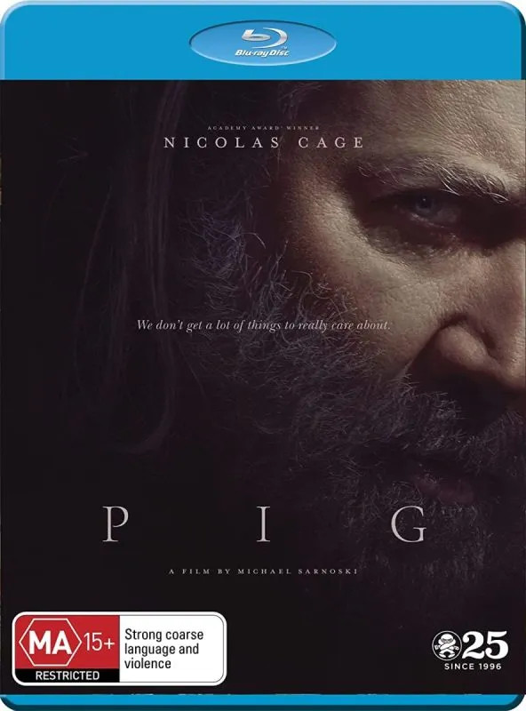 Pig Blu-ray | Nicolas Cage | Region B