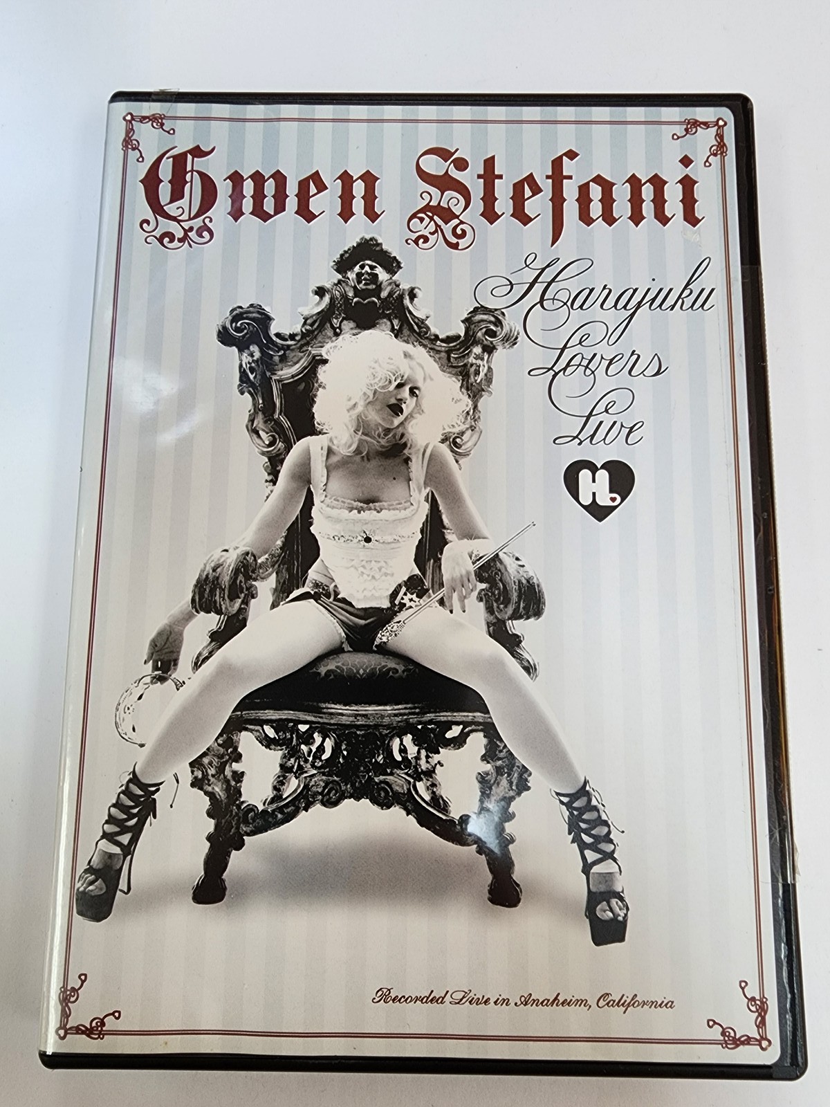 Gwen Stefani Harajuku Lovers Live DVD- Pre Owned – Resealed!! GOOD