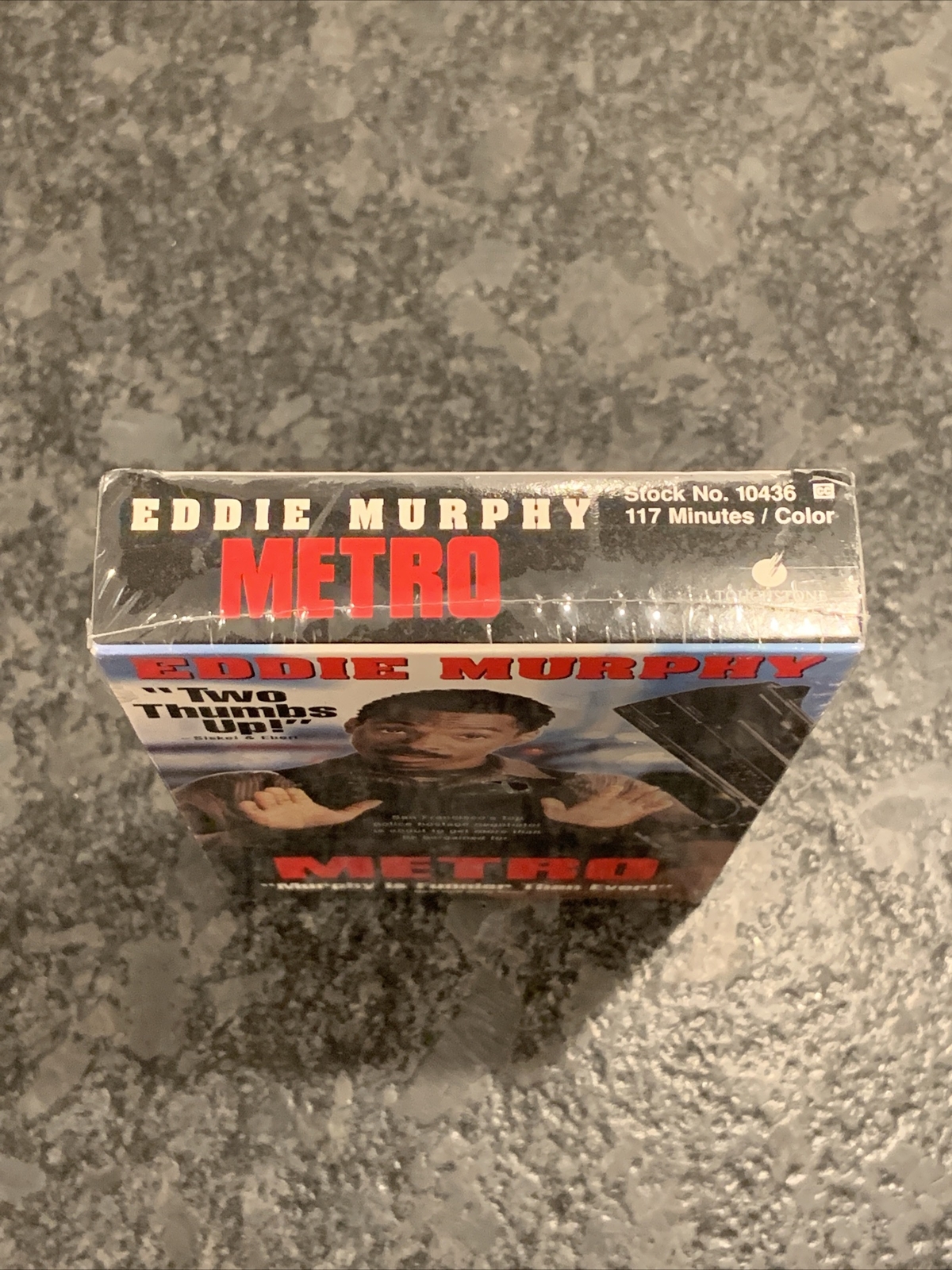 METRO Eddie Murphy Brand New Factory Sealed VHS Movie