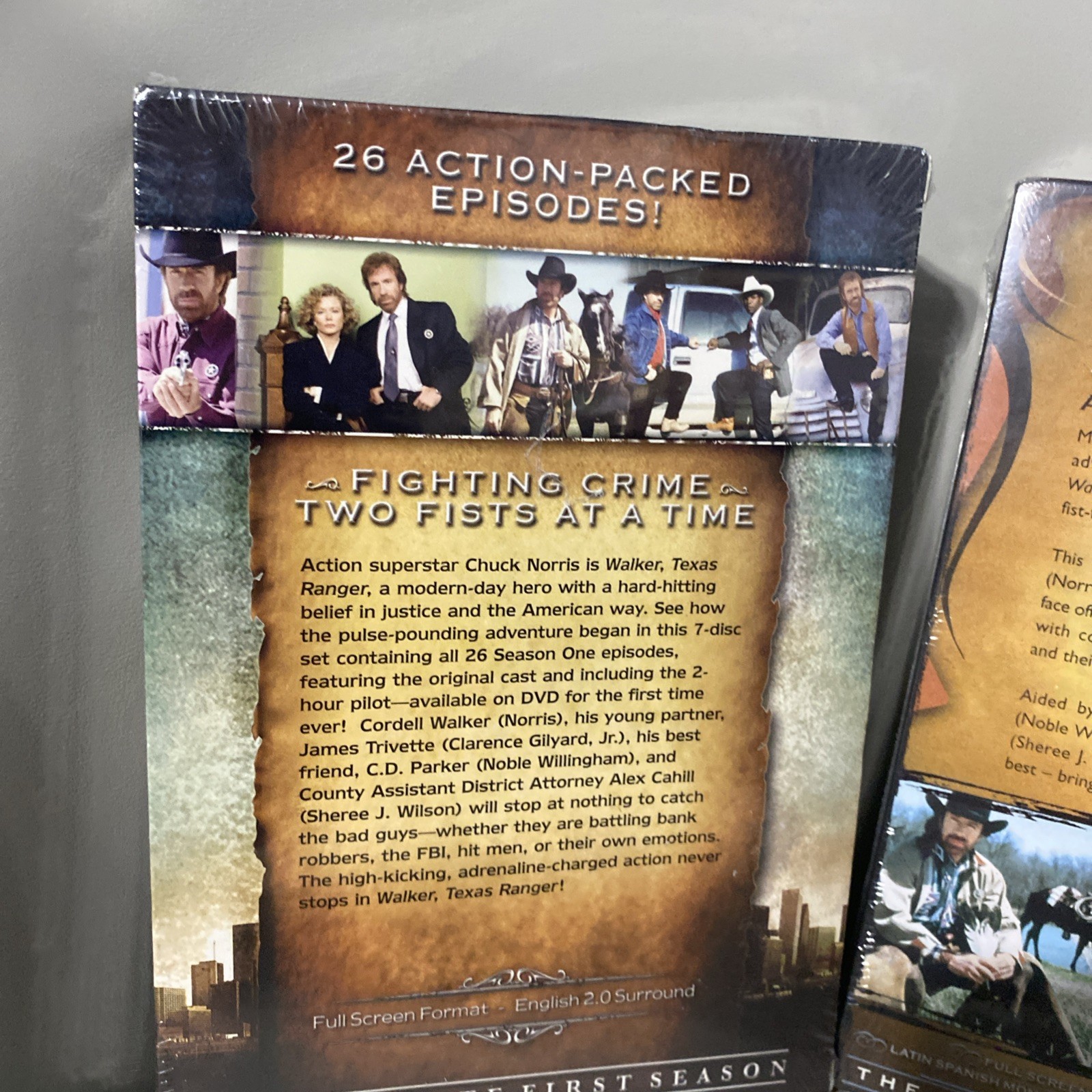Walker Texas Ranger: DVD Seasons 1-3