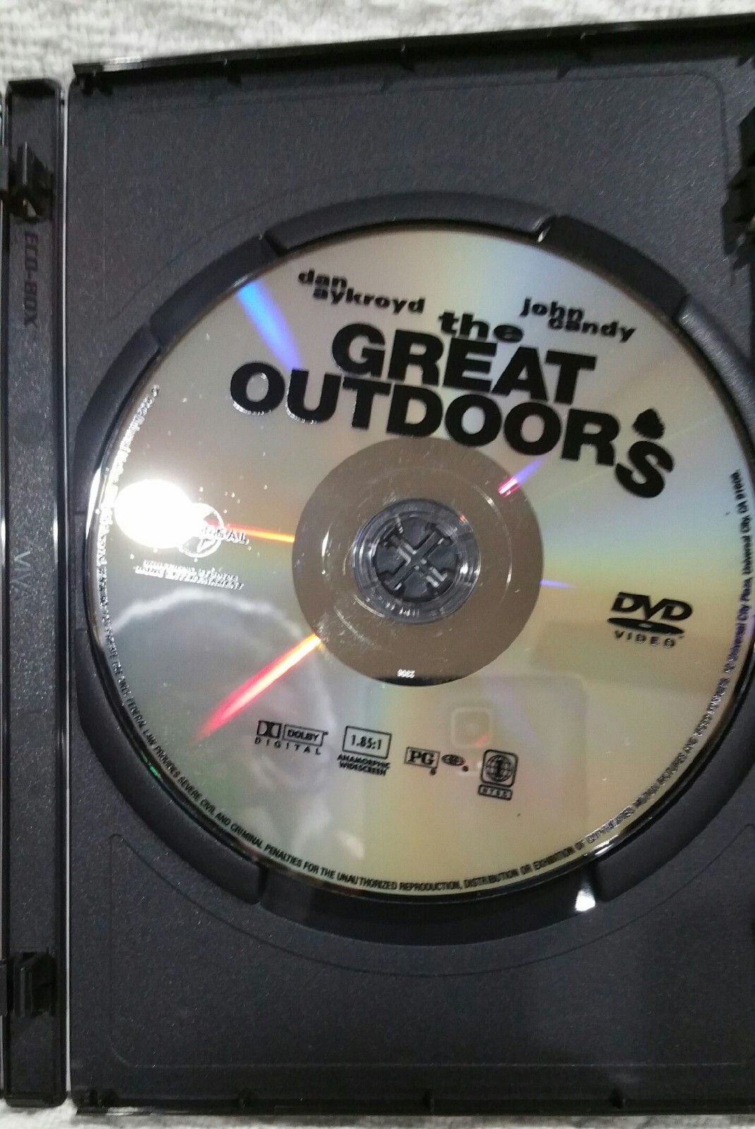The Great Outdoors Pre-owned (DVD, 1988) 1 hr 31 min Dan Aykroyd – John Candy
